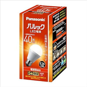 LED�d�� �������a26mm �d��40W�`���� �d���F����(4.4W) ��ʓd���E�L�͈͂��Ƃ炷�L�z���^�C�v 1