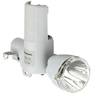 LED���d�����v ���C�hLED���]�� �O���[ W45×D125×H102mm NSKL134-S
