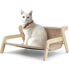 猫用スクラッチャーベット 猫爪とぎベット 爪磨き ハンモックソファー 大型猫