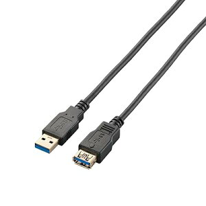 USB�P�[�u�� USB3.0 A-A�����^�C�v �X�^���_�[�h 1.5m �u���b�N USB3-E15BK
