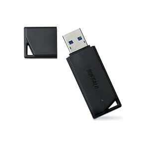 BUFFALO USB3.1(Gen1)�Ή� USB�������[ �o�����[���f�� 128GB �u���b�N RUF3-K128GB-BK