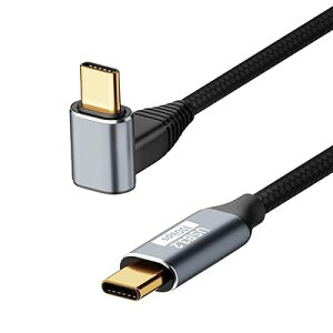Type C �P�[�u�� L�� 3M USB C to C �P�[�u�� PD�Ή� 100W�}���[�d 10Gbps�����f�[�^�]�� 4K�f���o�� �i