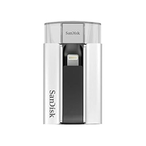 iXpand �t���b�V���h���C�u 64GB [iPhone/iPad �̃f�[�^�]����o�b�N�A�b�v�ɍœK] SDIX-064G-J57