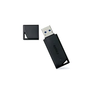 USB������ 32GB USB3.2(Gen1)/3.1(Gen 1)/3.0/2.0 �[���T�|�[�g RUF3-K32GA-BK/N