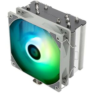 Assassin King 120 SE ARGB CPU�G�A�N�[���[�AAK 120 SE ARGB�A4�{�̃z�b�g�p�C�v�AC 12 C-S PWM�É��t�@��CPU