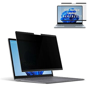 Surface Laptop 5 / 4 / 3 / 2 / 1 (13.5�C���`) �p �`�����h�~�t�B���� ���E���}�O�l�b�g�� �m�[�g�p�\