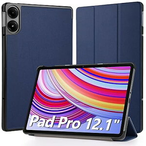 Xiaomi Redmi Pad Pro �Ή� �P�[�X 12.1�C���` �^�u���b�g�P�[�X Xiaomi POCO Pad �Ή� �J�o�[ �X�^���h�@