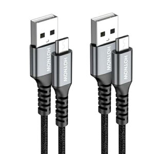 Micro USB�P�[�u�� 3m 2�{�A100cm Android�[�d��P�[�u���f�[�^���������Galaxy S6 S7�AHTC�ALG�ASony�APS