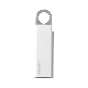 BUFFALO �m�b�N�X���C�h USB3.1(Gen1) USB�������[ 32GB �z���C�g RUF3-KS32GA-WH