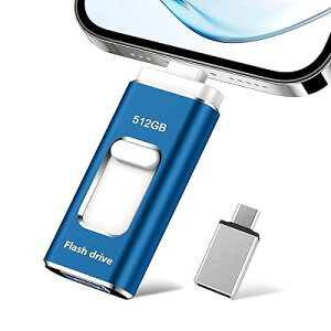 512GB USB�������[�y�A�v���s�v�z4in1 phone�Ή�usb����������USB 3.0 IOS/USB/Type-C/micro usb �t���b�V��