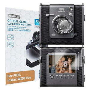 �y2���Z�b�g Fujifilm instax WIDE Evo ��p�z �t���ی�t�B���� Fujifilm instax WIDE Evo �Ή� �X�N���[��