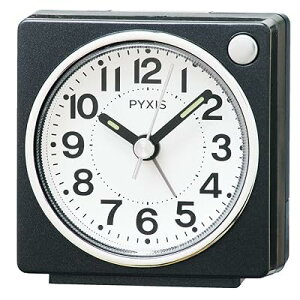 �Z�C�R�[�N���b�N( Clock) �ڊo�܂����v �u�����v �A�i���O �����^���b�N 65×64×38mm PYXIS �s�N�V