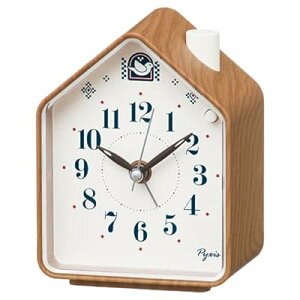 �Z�C�R�[�N���b�N( Clock) �ڊo�܂����v �u�����v �A�i���O ���ؖ� 110×86×63mm PYXIS �s�N�V�X NR45