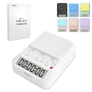 �׋��^�C�}�[ �^�C���A�b�v2 ���� T-580WTDI �z���C�g