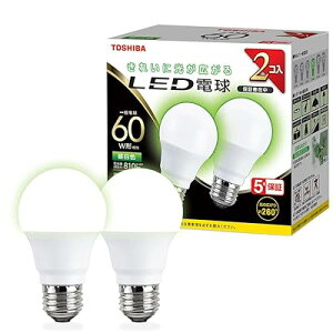 LED�d�� E26 A�` 60W���� �S���� �����F 2P �����Ή� LDA7N-G/60V1RP