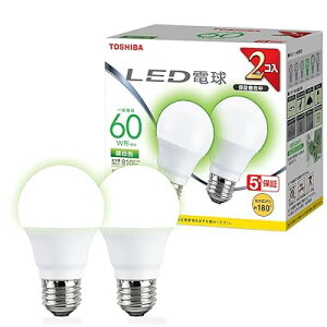 LED�d�� E26 A�` 60W���� �L�z�� �����F 2P �����Ή� LDA7N-G/K60V1RP