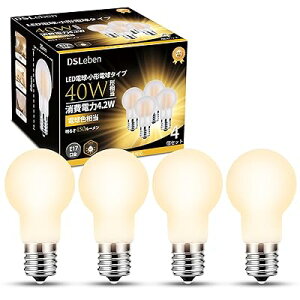 LED�d�� E17���� 40W�` �d���F���� �S�����^�C�v 450lm �~�j�N���v�g���d�� ���`�d�� �ȃG�l �f�M