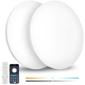 LED �V�[�����O���C�g 6�� 28W 3600lm 2�Z�b�g �������F �����R������ �X�}�zAPP���� �V��Ɩ���