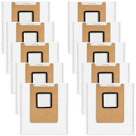 Eufy e25用 ダストバッグ Omni C28/3-in-1 E20/Omni E25/e28 Omni 交換部品 Ag+銀イオン加工 4層構造 使い捨