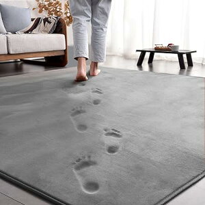 aicomri �J�[�y�b�g ���O ���O�}�b�g 1.5�� �ᔽ�� ����15mm 130x185cm �􂦂� ����~�ߕt �z�b�g�J