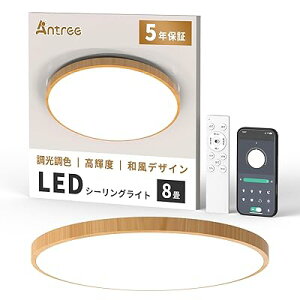 LED�V�[�����O���C�g 8�� 10���p �ؖڒ� �a���f�U�C�� 38W ���P�x 4600lm �������F ���d����铔