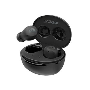 Victor HA-A6T-B ���C�����X�C���z�� Bluetooth Ver.5.4 ���v23���ԍĐ� �}�C�N�t�� ���^ �y�� �h�� �u