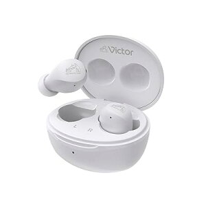 Victor HA-A6T-W ���C�����X�C���z�� Bluetooth Ver.5.4 ���v23���ԍĐ� �}�C�N�t�� ���^ �y�� �h�� �z
