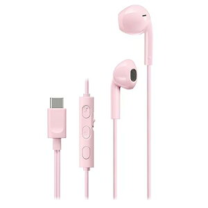JVC HA-FR17UC-P �C���z�� �L�� �}�C�N�t�� �^�C�vC �J���^ USB Type-C 1.2m �s���N HA-FR17UC