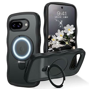 [�E�F�[�u&�X�^���h] Google Pixel 9A �P�[�X �N���A �E�F�[�u �s�N�Z�� 9a �\�t�g TPU ���˂��� �P