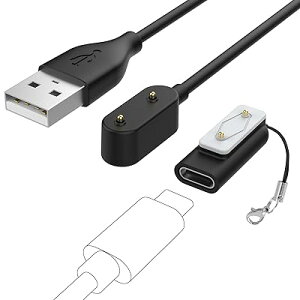 �y1+1�Z�b�g�z Huawei Band 11 11Pro 10 9 8 7 6�p�[�d�P�[�u�� 1m�i1�j+ �ϊ��A�_�v�^�[ I�^ Type-C��