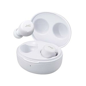 JVC HA-A5T-W ���C�����X�C���z�� Bluetooth �z���C�g �J�i���^ �ő�15h�Đ� �����h�� ���^ �y�� ��