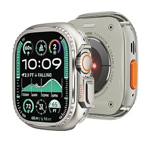 for Apple Watch Ultra 3/Ultra 2/Ultra�P�[�X 49mm ���������f�� �A�b�v���E�H�b�`�E���g���o���p�[ �A