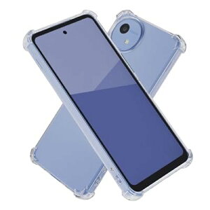 AQUOS wish5 �P�[�X SH-52F / A502SH / SH-M32 �Ή� �ϏՌ� �N���A TPU �J�o�[ �ČRMIL�K�i �Ռ��z���|�P�b