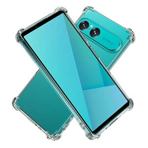 Xperia10 VII �P�[�X SO-52F / SOG16 / A502SO / XQ-FE44 �Ή� �ϏՌ� �N���A TPU �J�o�[ �ČRMIL�K�i(MIL-STD-810