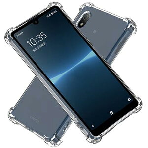 Xperia Ace III �ϏՌ� �P�[�X SO-53C SOG08 A203SO �J�o�[ �X�g���b�v�z�[�� �ČRMIL�K�i �N���A �Ռ��z