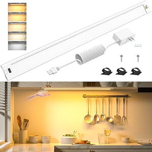 LED�L�b�`�����C�g 60cm �������� 1400lm �������F �^�b�`���X�Z���T�[ ���i�K���� 5�i�K���F �o