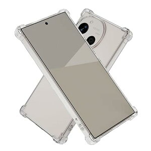AQUOS R10 �P�[�X SH-51F / A501SH / SH-M31 �Ή� �ϏՌ� �N���A TPU �J�o�[ �ČRMIL�K�i �Ռ��z���|�P�b