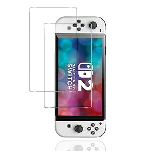 �y2���Z�b�g�zNintendo Switch 2 �����K���X�t�B���� �X�C�b�`2 2025 �Ή� �t���ی�t�B���� �S�ʕ�
