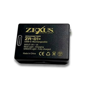 ZEXUS(�[�N�T�X) LED���C�g�p ZEXUS��p�o�b�e���[ ZR-01+