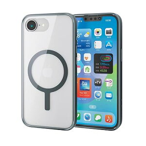 iPhone 17e/16e �P�[�X �ϏՌ� �Ռ��z�� �w�ʏ����h�~ �}�O�l�b�g ���C�����X�[�d�Ή� �����Y