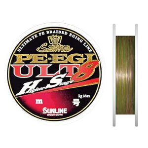 PE���C�� �\���e�B���C�g PE�G�M ULT HS8 180m 0.6�� 4.5kg 8�{ �z���C�g�E�s���N�E���C�g�O���[��