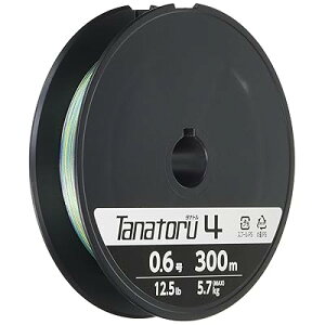PE���C�� �^�i�g��4 300m 0.6�� 12.5lb PL-F74R �ނ莅