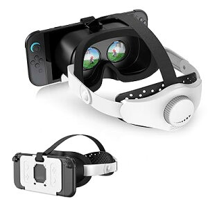 for Switch 2 VR�S�[�O�� �w�b�h�Z�b�g ���E�ԋ���/�œ_�������� �ߎ��Ή� -8.0�ȉ� �A�b�v�O���[
