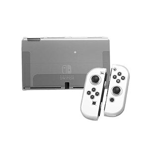 Switch OLED �L�@EL���f���p�P�[�X �ی�P�[�X ������ �J�o�[ ���킢�� TPU �ϏՌ� �A�N�Z�T���[