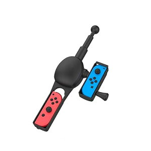 Switch Joy-con�p�ނ�� �ނ�Q�[���p �ނ胍�b�h �t�B�b�V���O �X�C�b�`�W���C�R���Ή�