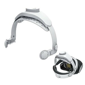 PS VR2�p�w�b�h�X�g���b�v ���ւ̕��S���y�� �w�b�h�o���h �p�x���� �����ȒP �A�N�Z�T���[ Pl