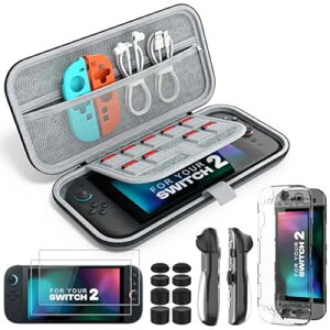 Switch2 �P�[�X �X�C�b�`2 �J�o�[ �L�������O�P�[�X Switch2��p�ی�A�N�Z�T���[�Z�b�g ���[�o