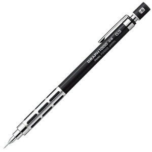 �V���[�v�y�� �O���t1000CS XPG1003CSA 0.3mm �u���b�N��