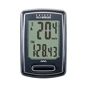 �T�C�N���R���s���[�^�[ VELO WIRELESS �u���b�N CC-VT230W �X�s�[�h���[�^�[ ���]��