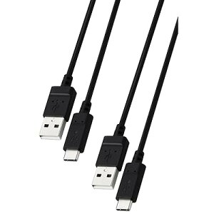 �y2�{�Z�b�g�z USB Type C �P�[�u�� USB-C to USB-A 2m 15W �y MacBook/iPad/Galaxy/Android �X�}�z �^�u���b�g